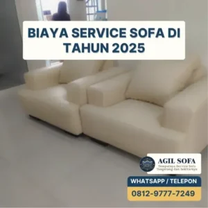 Biaya Service Sofa di Tahun 2025