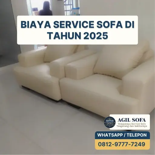 Biaya Service Sofa di Tahun 2025