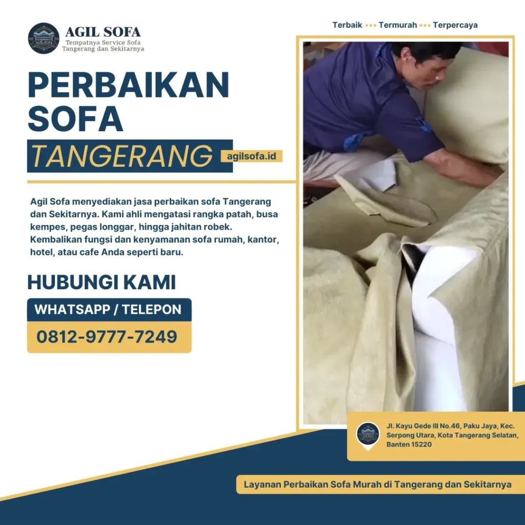 Perbaikan Sofa Tangerang