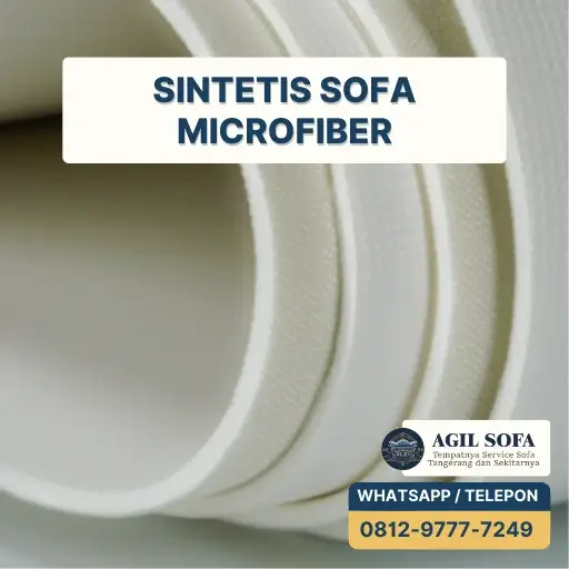 Sintetis Sofa Microfiber