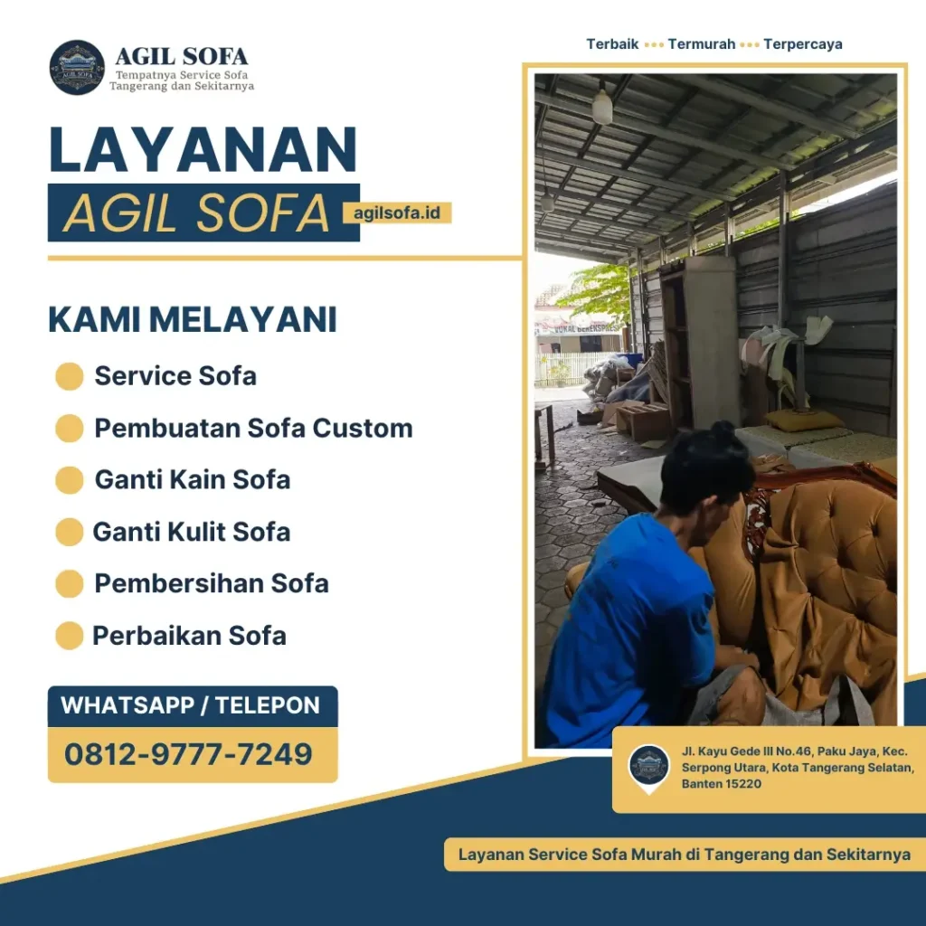 Layanan Agil Sofa