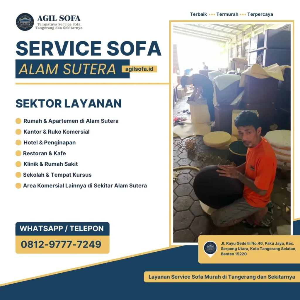 Service Sofa Alam Sutera - Agil Sofa (1)
