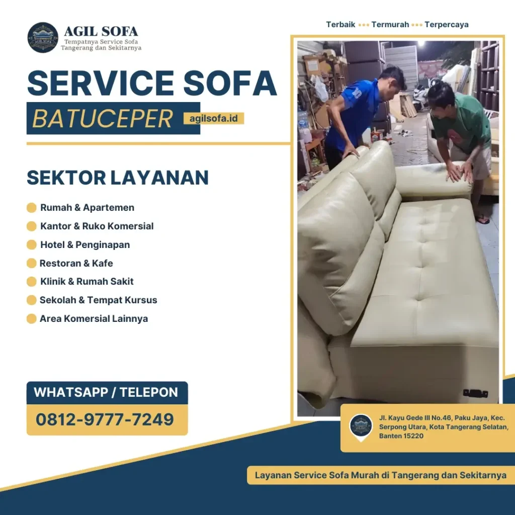 Service Sofa Batuceper - Agil Sofa (1)