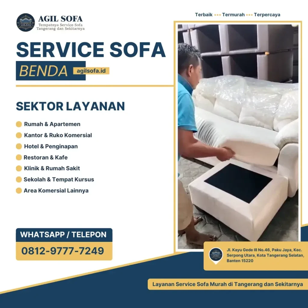 Service Sofa Benda - Agil Sofa (1)