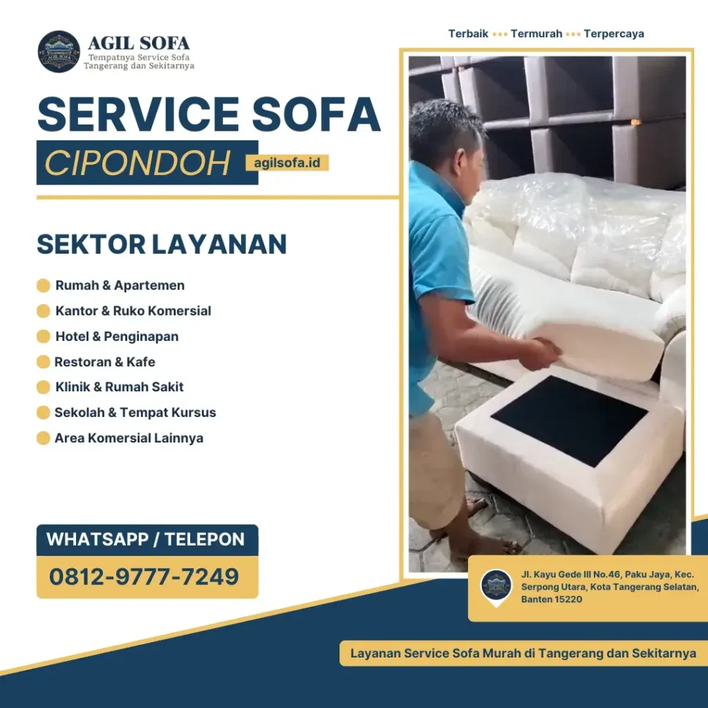 Service Sofa Cipondoh - Agil Sofa (1)
