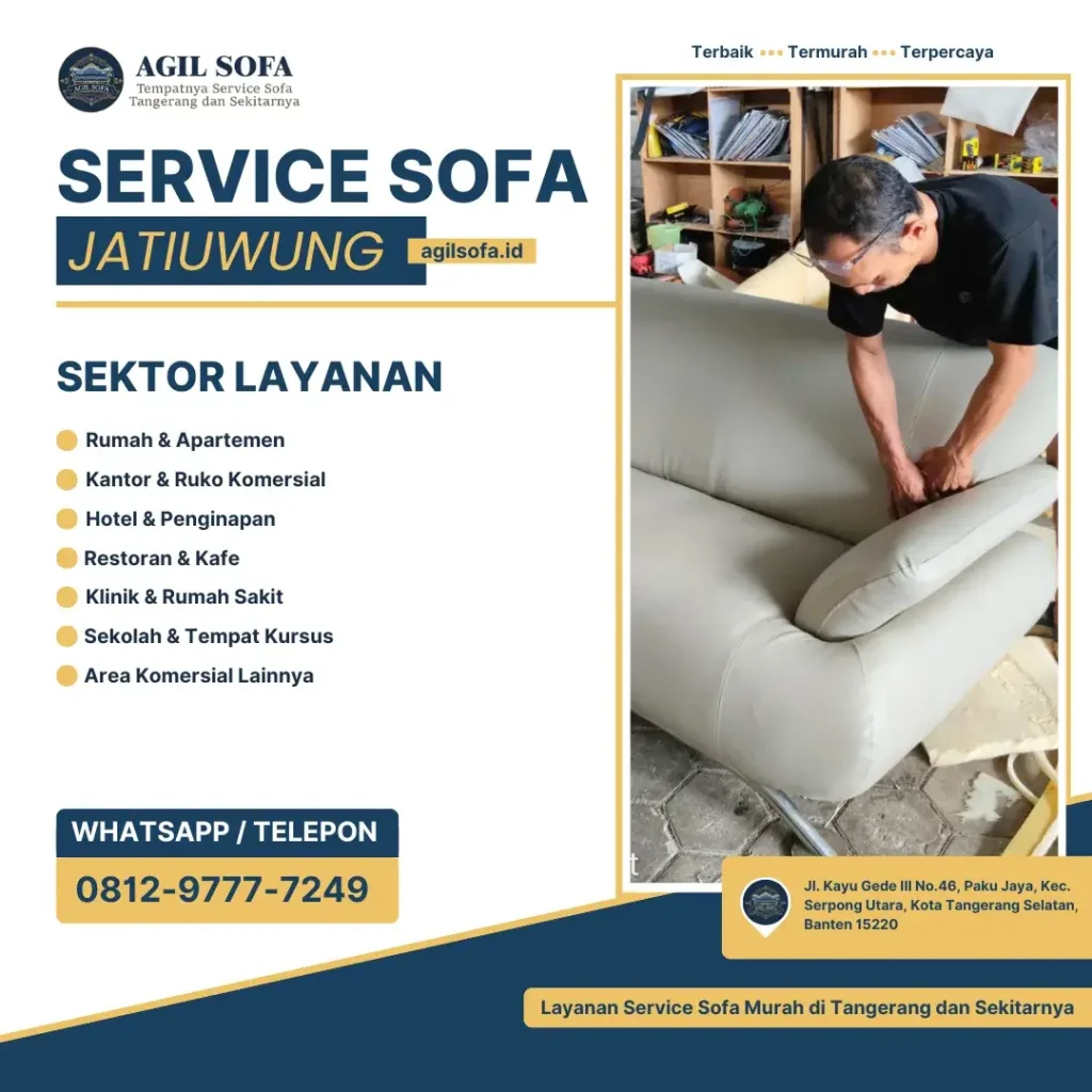 Service Sofa Jatiuwung - Agil Sofa (1)