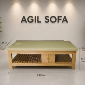 Bed Massage Kayu Murah (Tersedia di JABODETABEK)